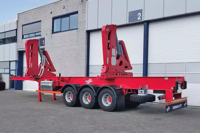 Boxloader HC4020 FHD 3-Axle Container Side Lift Trailer