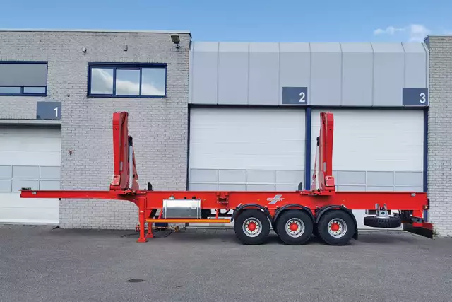 Boxloader HC4020 FHD 3-Axle Container Side Lift Trailer