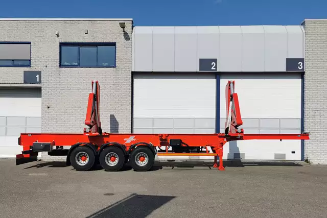 Boxloader HC4020 FHD 3-Axle Container Side Lift Trailer