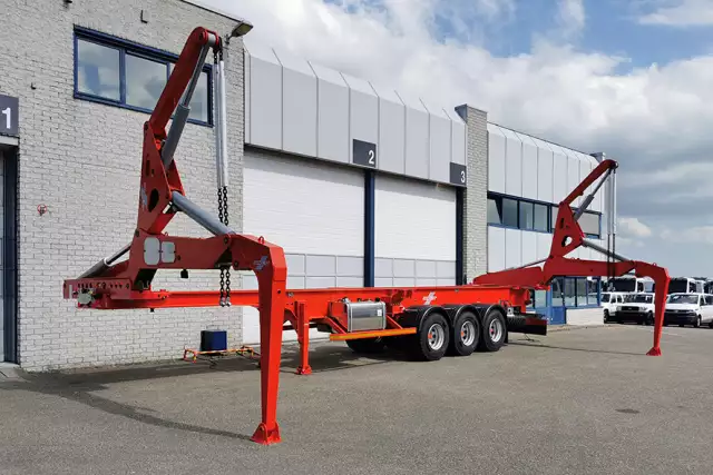 Boxloader HC4020 FHD 3-Axle Container Side Lift Trailer