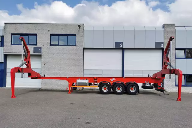 Boxloader HC4020 FHD 3-Axle Container Side Lift Trailer