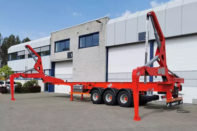 Boxloader HC4020 FHD 3-Axle Container Side Lift Trailer