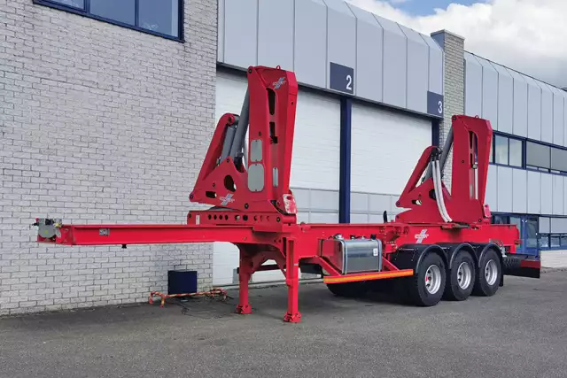 Boxloader HC4020 FHD 3-Axle Container Side Lift Trailer