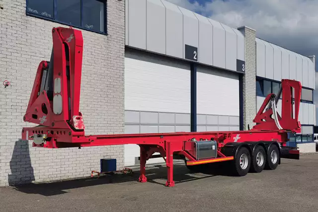 Boxloader HC4020 FHD 3-Axle Container Side Lift Trailer