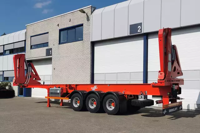 Boxloader HC4020 FHD 3-Axle Container Side Lift Trailer