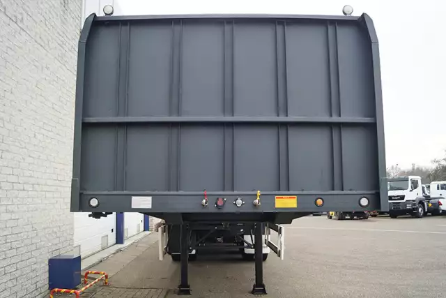 CIMC 40 Container 4-Axle Flatbed Trailer with Twistlock