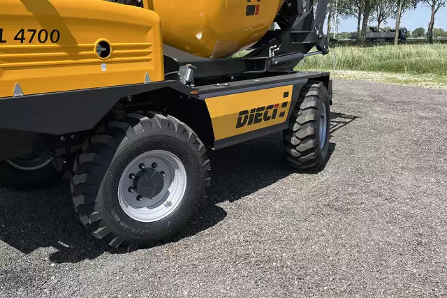 Dieci L-4700 4x4 Autochargeuse à béton