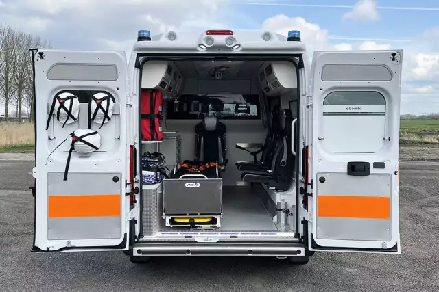 Fiat Ducato L2H2 4x2 Ambulance Van