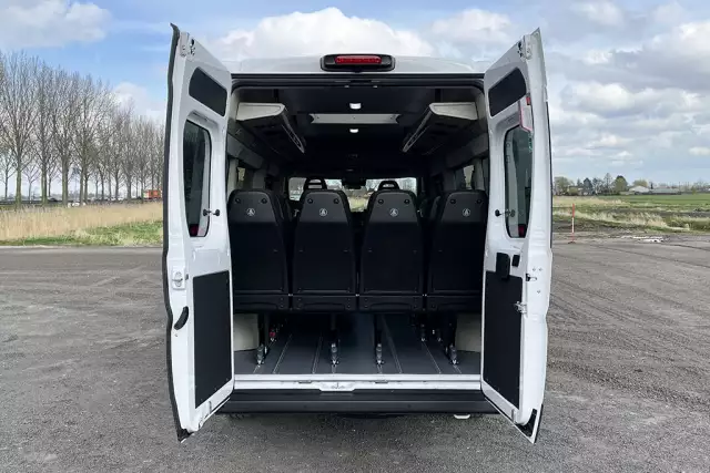 Fiat Ducato XL4H2 4x2 Mini Bus