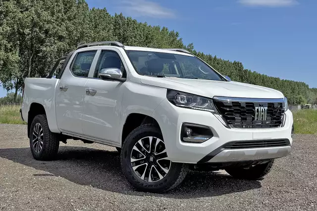 Fiat Titano 4x4 Double Cab Pick-up