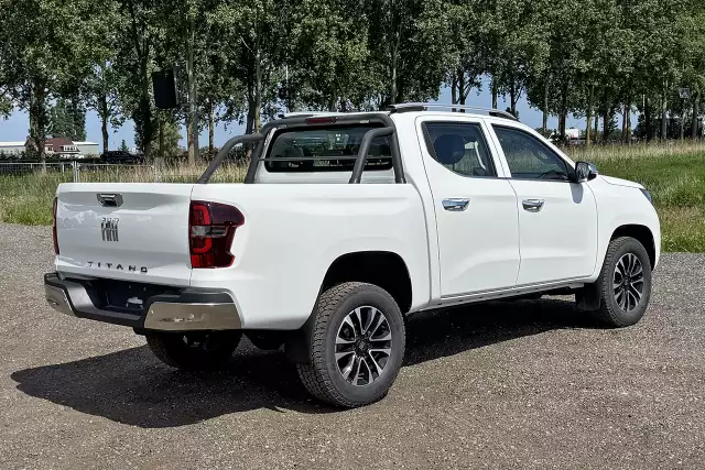 Fiat Titano 4x4 Double Cab Pick-up