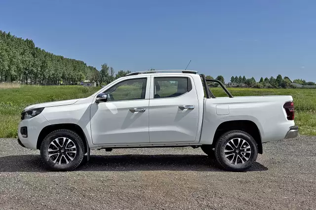 Fiat Titano 4x4 Double Cab Pick-up