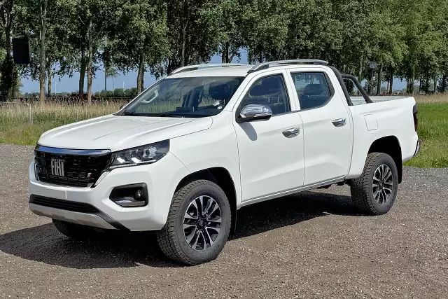 Fiat Titano 4x4 Double Cab Pick-up
