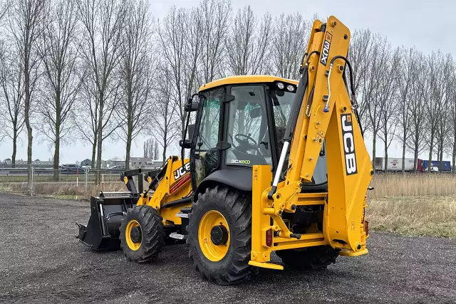 JCB 3CX Sitemaster 4x4 Chargeuse pelleteuse