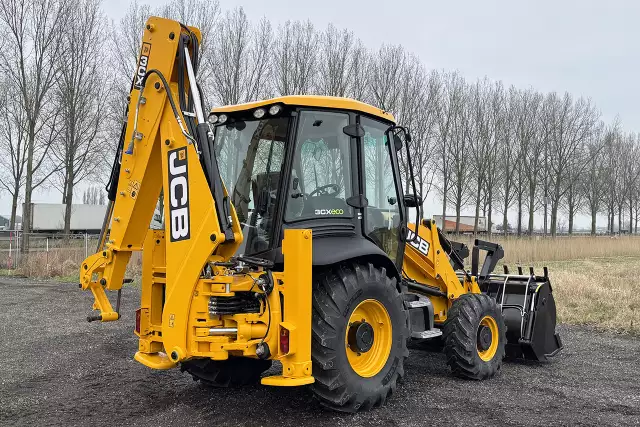 JCB 3CX Sitemaster 4x4 Backhoe Loader