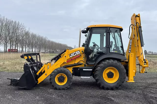 JCB 3CX Sitemaster 4x4 Chargeuse pelleteuse