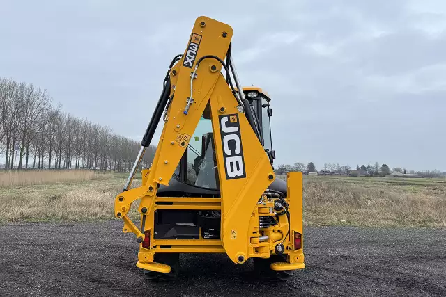 JCB 3CX Sitemaster 4x4 Chargeuse pelleteuse