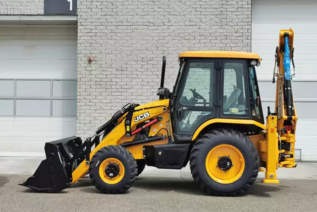 JCB 3DX Plus 4x4 Backhoe Loader