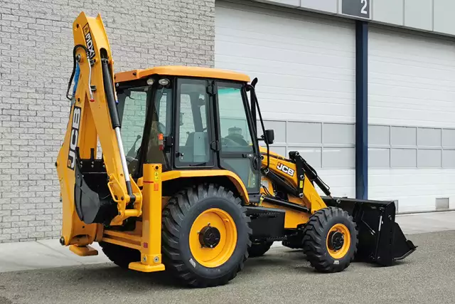 JCB 3DX Plus 4x4 Backhoe Loader