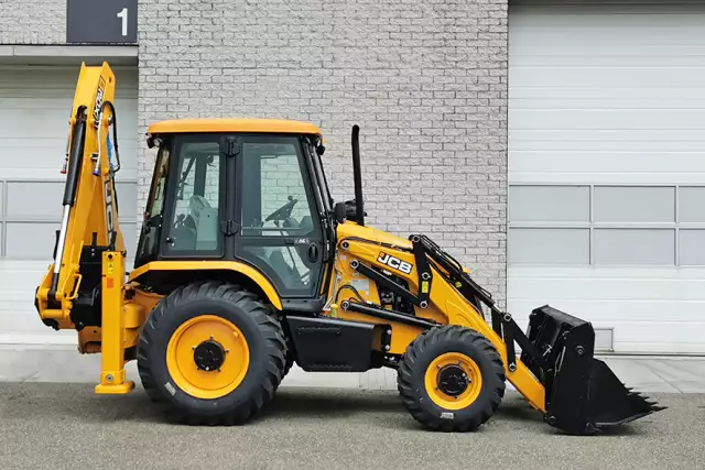 JCB 3DX Plus 4x4 Chargeuse pelleteuse