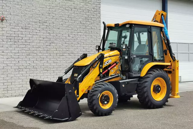 JCB 3DX Plus 4x4 Chargeuse pelleteuse