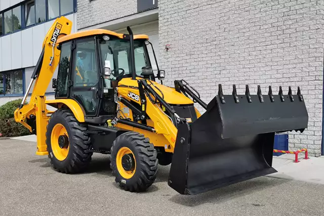 JCB 3DX Plus 4x4 Chargeuse pelleteuse