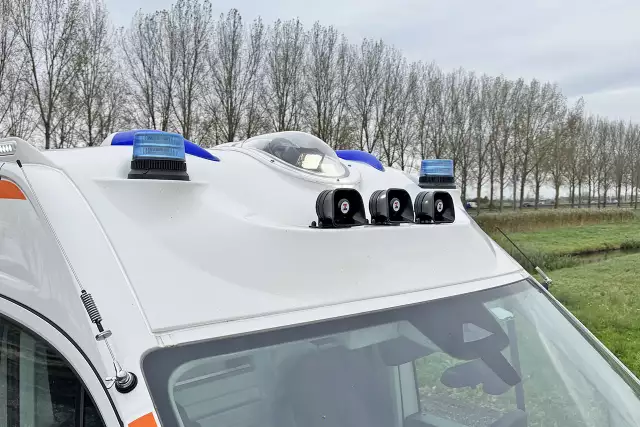 MAN TGE 3.180 QTX-M 4x2 Ambulance Van