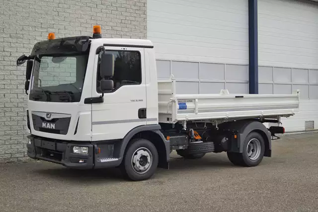 MAN TGL 8.160 BB 4x2 Tipper Truck