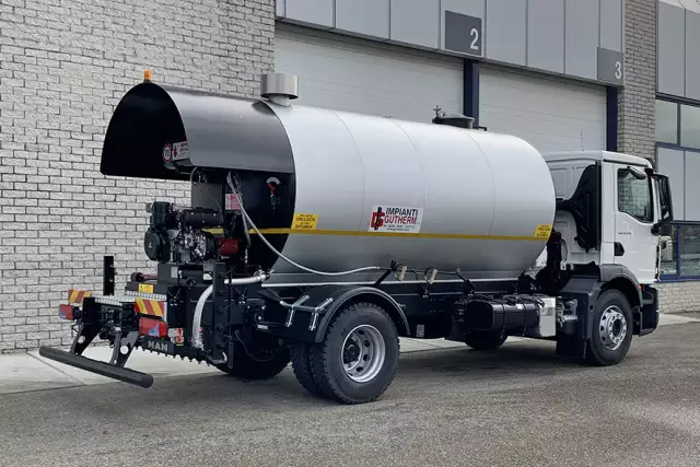 MAN TGM 18.250 BB CH 4x2 Bitumen Tank Sprayer