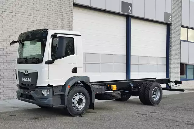 MAN TGM 18.250 BB CH 4x2 Chassis Cabin