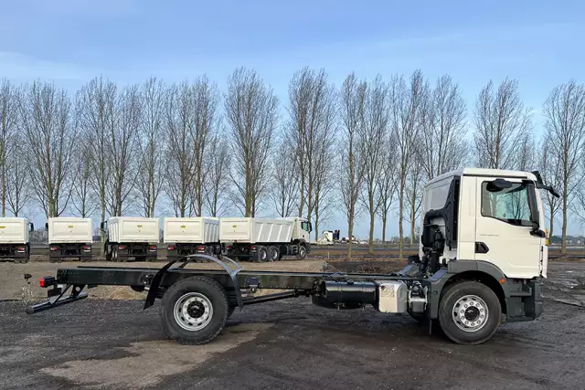 MAN TGM 18.250 BB CH 4x2 Chassis Cabin