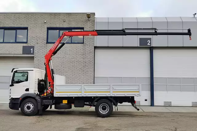 MAN TGM 18.250 BB CH 4x2 Crane Truck