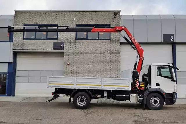 MAN TGM 18.250 BB CH 4x2 Crane Truck