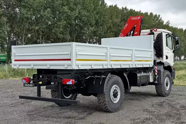 MAN TGM 18.250 BB CH 4x4 Crane Truck