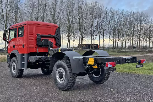 MAN TGM 18.290 BB CH 4x4 Châssis Cabine