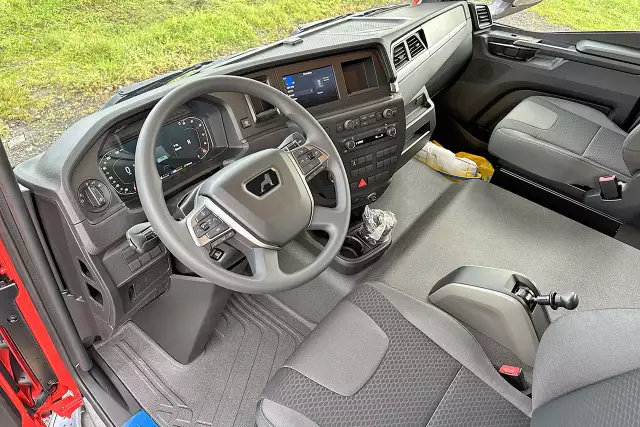 MAN TGM 18.290 BB CH 4x4 Châssis Cabine