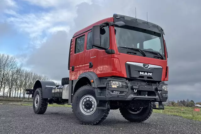 MAN TGM 18.290 BB CH 4x4 Châssis Cabine