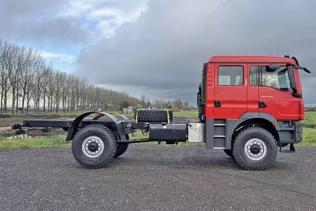 MAN TGM 18.290 BB CH 4x4 Châssis Cabine