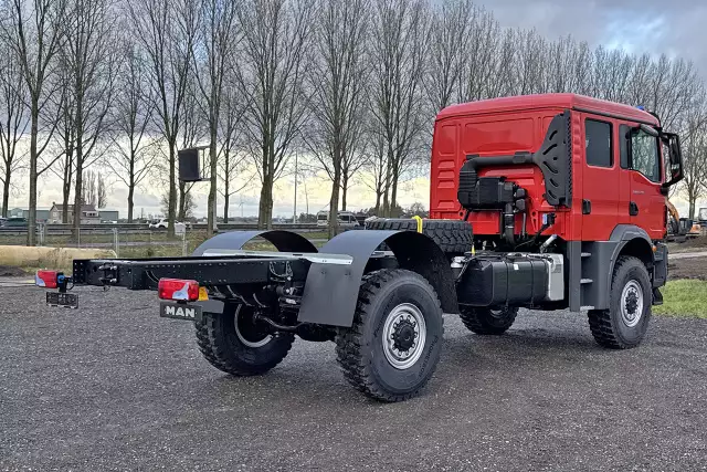 MAN TGM 18.290 BB CH 4x4 Châssis Cabine
