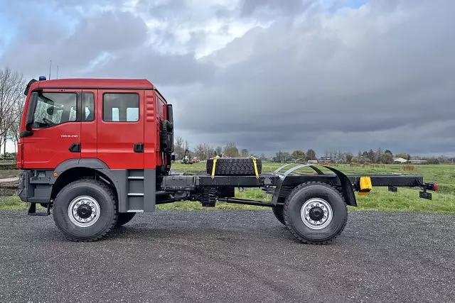 MAN TGM 18.290 BB CH 4x4 Châssis Cabine