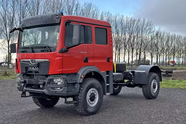 MAN TGM 18.290 BB CH 4x4 Châssis Cabine