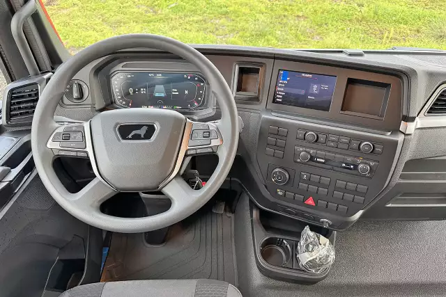 MAN TGM 18.290 BB CH 4x4 Châssis Cabine