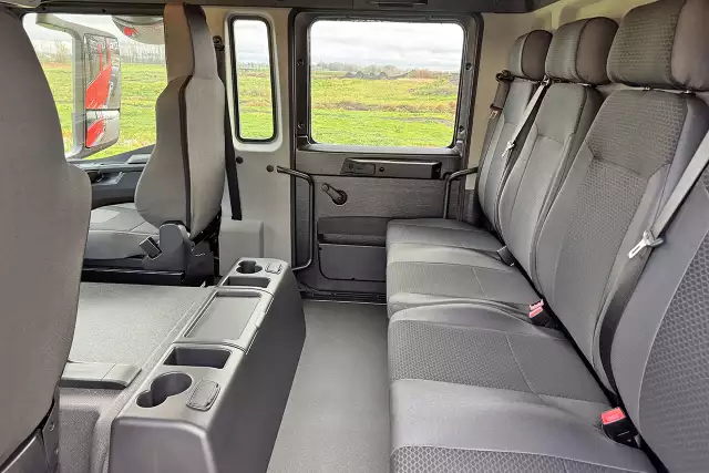 MAN TGM 18.290 BB CH 4x4 Châssis Cabine