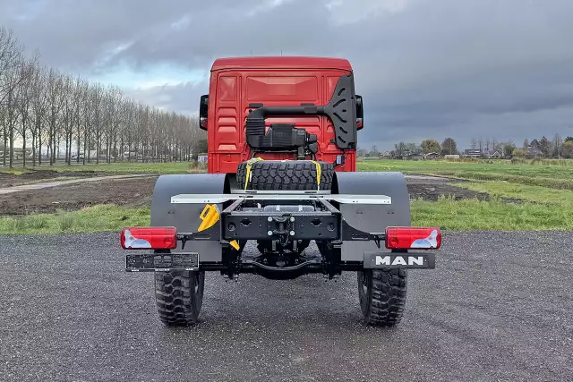 MAN TGM 18.290 BB CH 4x4 Châssis Cabine
