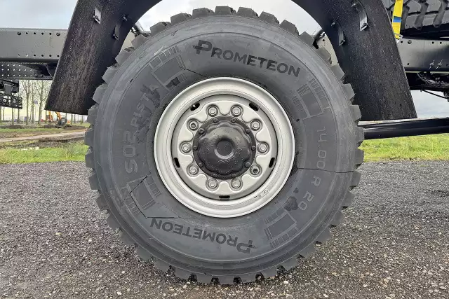 MAN TGM 18.290 BB CH 4x4 Châssis Cabine