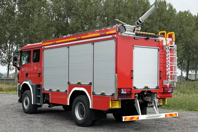 MAN TGM 18.290 BB CH 4x4 Fire Fighter Truck