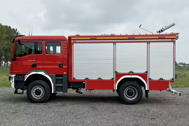 MAN TGM 18.290 BB CH 4x4 Fire Fighter Truck