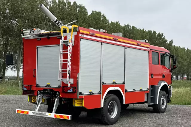 MAN TGM 18.290 BB CH 4x4 Fire Fighter Truck