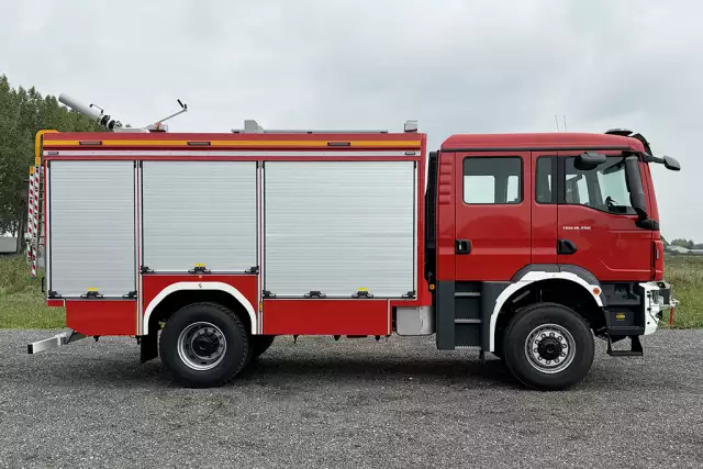 MAN TGM 18.290 BB CH 4x4 Fire Fighter Truck