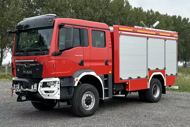 MAN TGM 18.290 BB CH 4x4 Fire Fighter Truck